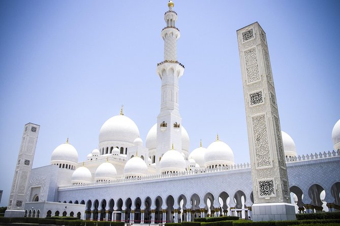 Private Abu Dhabi City Tour With Grand Mosque Visit From Dubai - Key Points