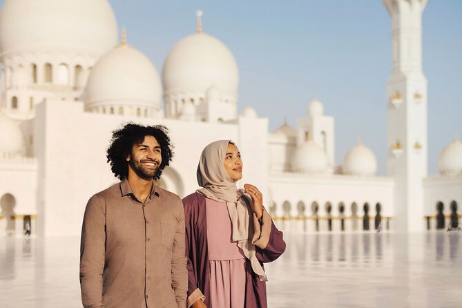 Private Abu Dhabi Sightseeing Tour by Luxury Minivan 6X Person - Key Points