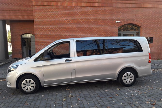 Private Airport Transfer Poznań – Berlin MINIVAN Vito or Similar