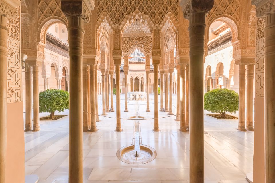 Private Alhambra Tour From Malaga & Surrounds - Key Points