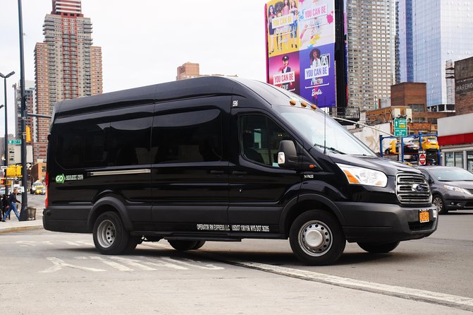 Private All Inclusive New York Transfer: Airport or Manhattan to Cruise Port - Pickup and Mobile Ticket