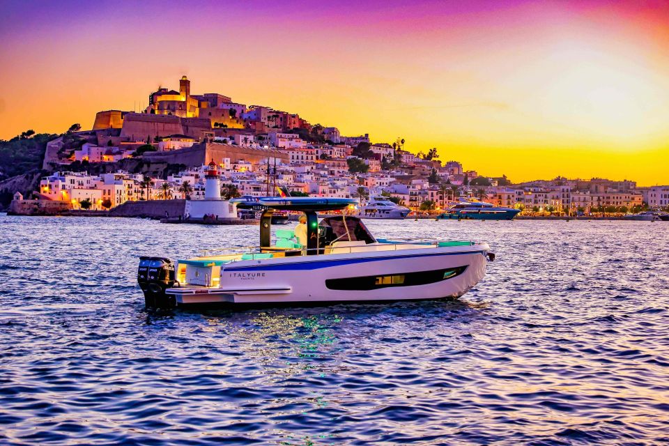 Private and Luxury Boat Day Tour Around Ibiza and Formentera - Destination: Ibiza and Formentera