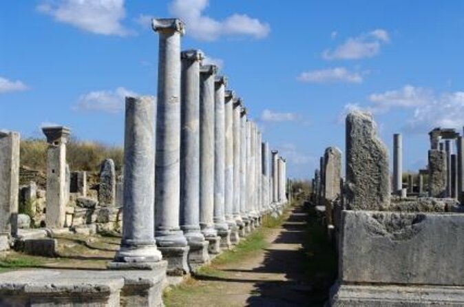 Private Antalyas Ancient Excursion in Perge - Key Points