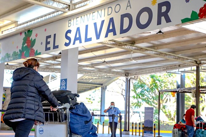 Private Arrival Transfer - El Salvador International Airport to San Salvador - Key Points