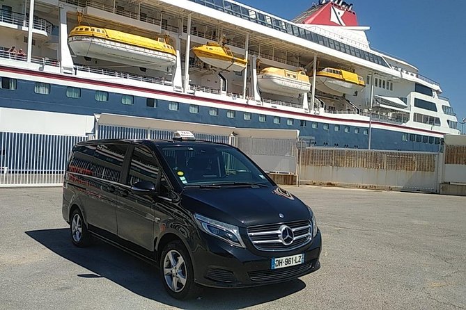 Private Arrival Transfer: Marseille Provence International Airport to Marseille by Luxury Limousine - Key Points