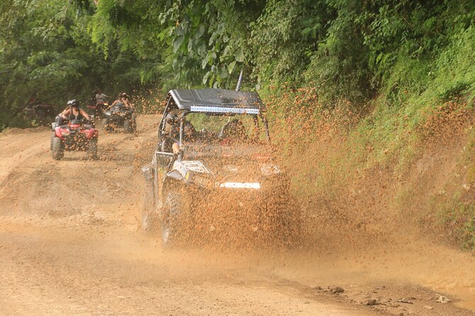 Private ATV Tour With Waterfall and Tequila Tasting - Key Points