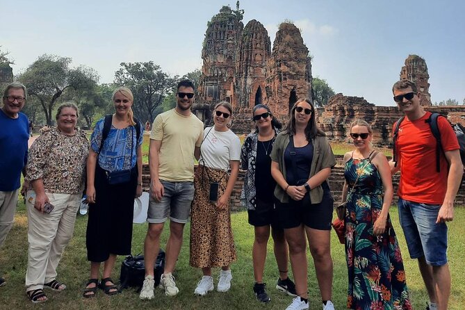 Private Ayutthaya Famous Temples Tour From Bangkok - Key Points