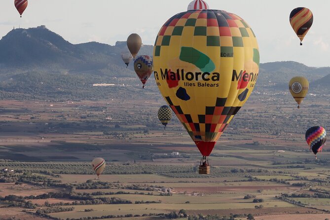 Private Balloon Flight Over Mallorca for Two People - Key Points