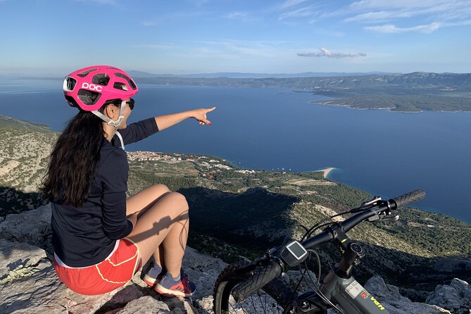 private bike tour adventure to brac island in croatia Private Bike Tour Adventure to Brac Island in Croatia
