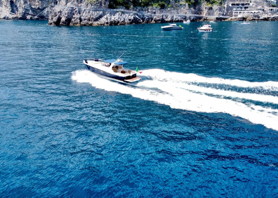 Private Boat Tour Along Amalfi Coast - Key Points