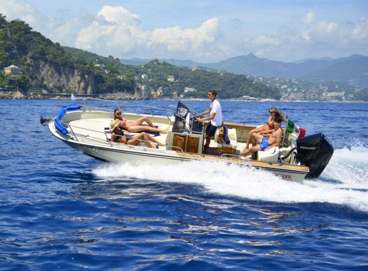 Private Boat Tour in Portofino Coast and 5 Terre - Key Points