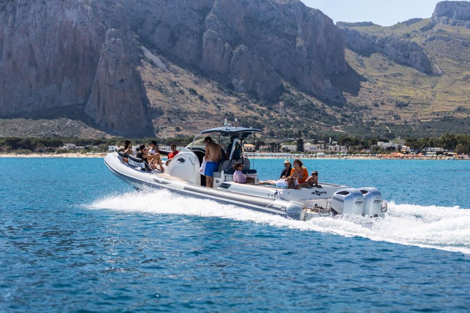 Private Boat Tour Taormina Isola Bella Giardini Naxos 8 Hour - Key Points