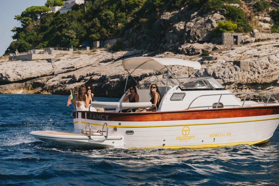 private boat tour to capri from positano Private Boat Tour to Capri From Positano