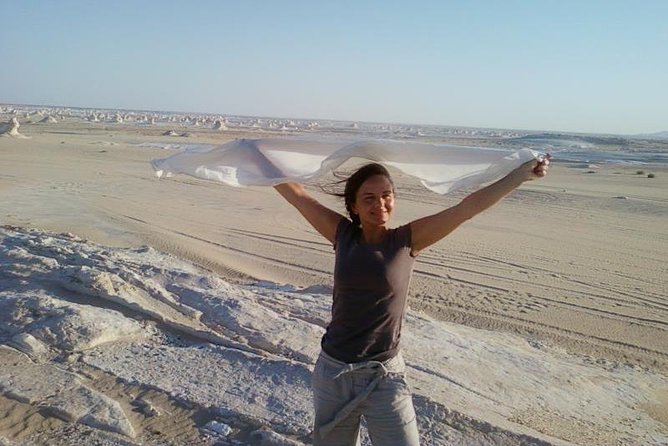 Private Camping Overnight Trip to Bahariya Oasis White Desert From Cairo - Itinerary Overview