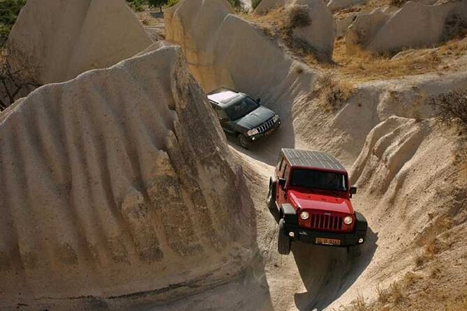 private cappadocia 2 hours jeep safari Private Cappadocia 2 Hours Jeep Safari