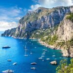 private capri luxury boat experience cruise swim sunbathe Private Capri Luxury Boat Experience: Cruise, Swim & Sunbathe