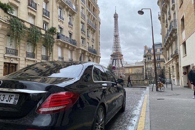 Private Car With Driver In Paris - Key Points