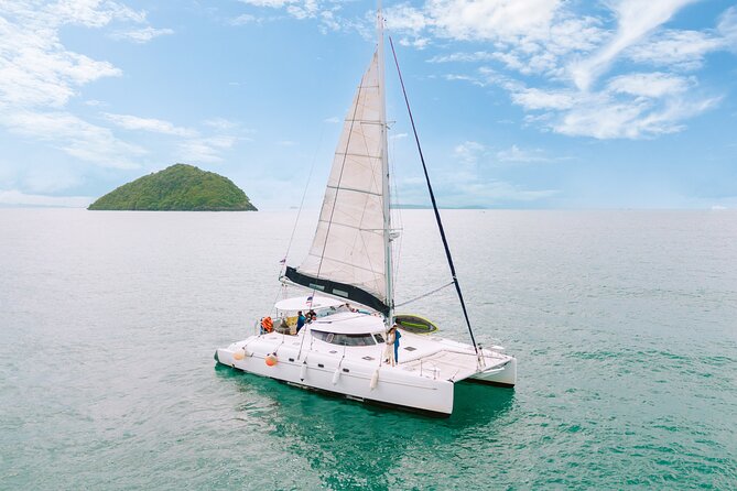 Private Catamaran Sailing With Photography in Phuket - Key Points