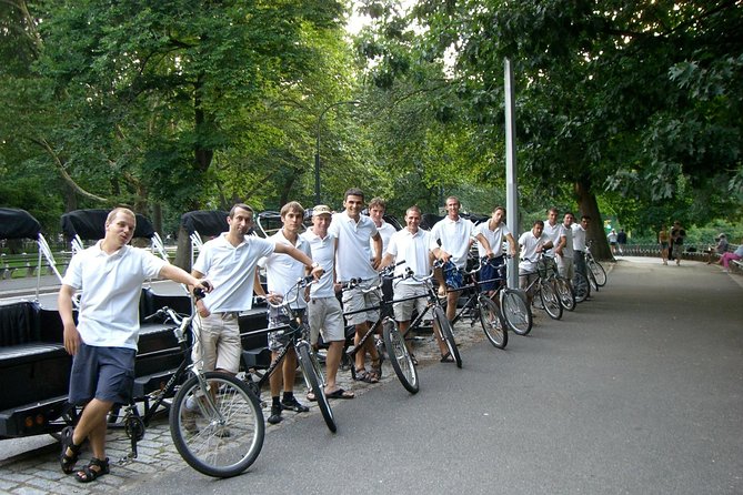 Private Central Park Pedicab Tour - Key Points