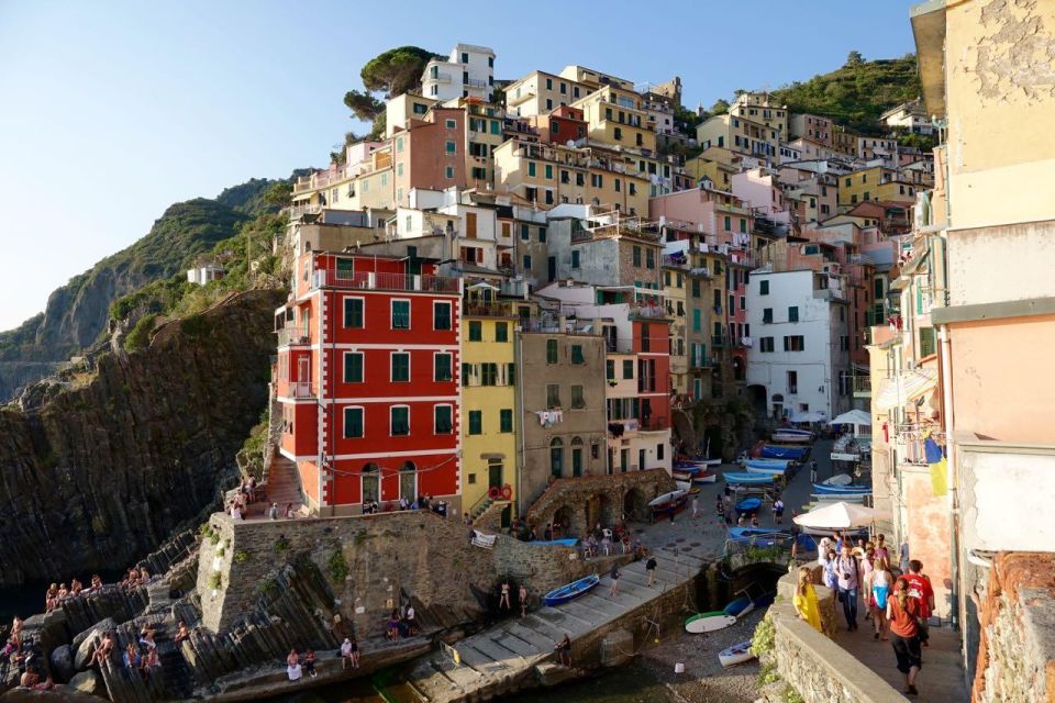 Private Cinque Terre Tour From Florence With Optional Hike - Key Points