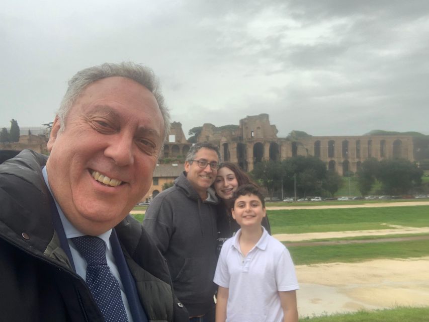 Private City Tour in Rome With Driver-Guide - Key Points