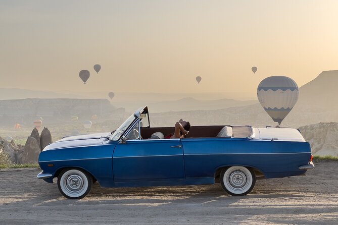 Private Classic Car Sunrise Balloon Chasing Experience - Key Points