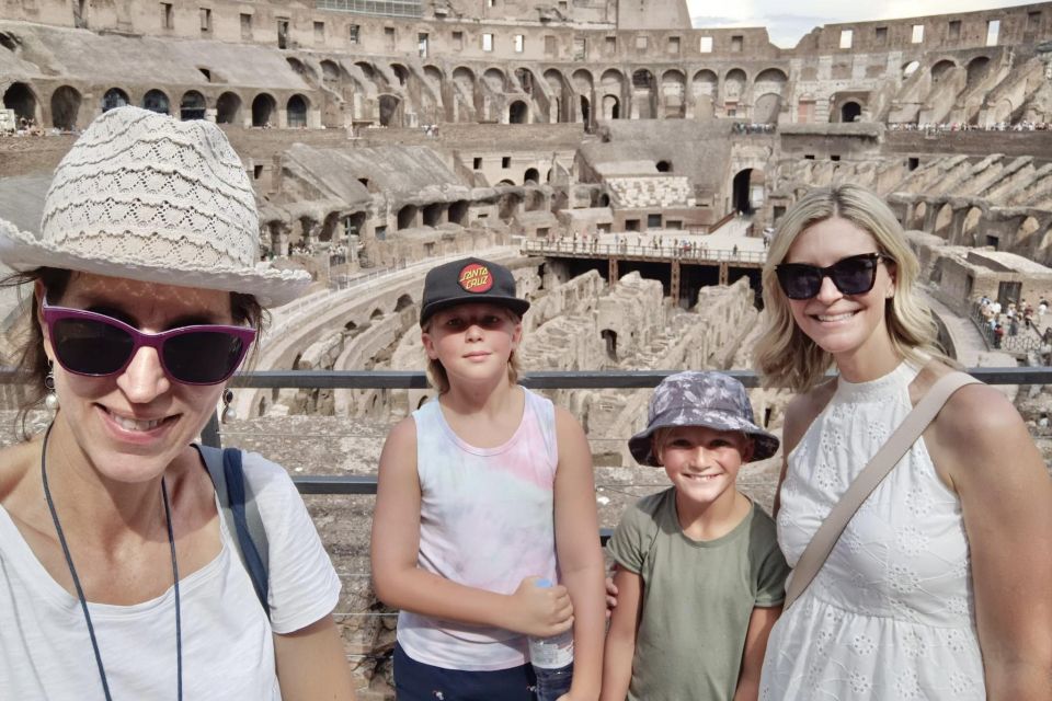 Private Colosseum, Forum & Palatine Hill Skip-The-Line-Tour - Key Points