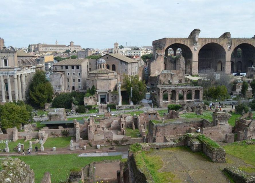 Private Colosseum Tour: Into Ancient Rome of 1 Mln People - Key Points