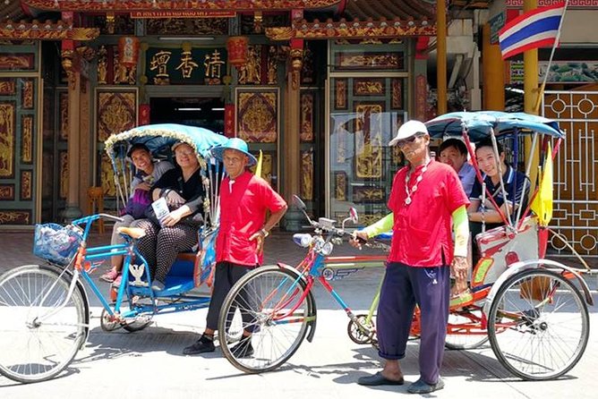 Private - Countryside Rickshaw Tour Incl. Lunch - Key Points