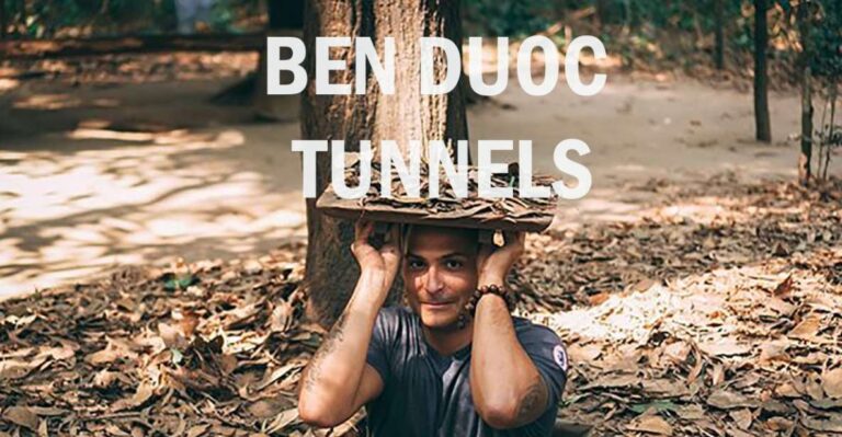 Private Cu Chi – Ben Duoc Tunnels