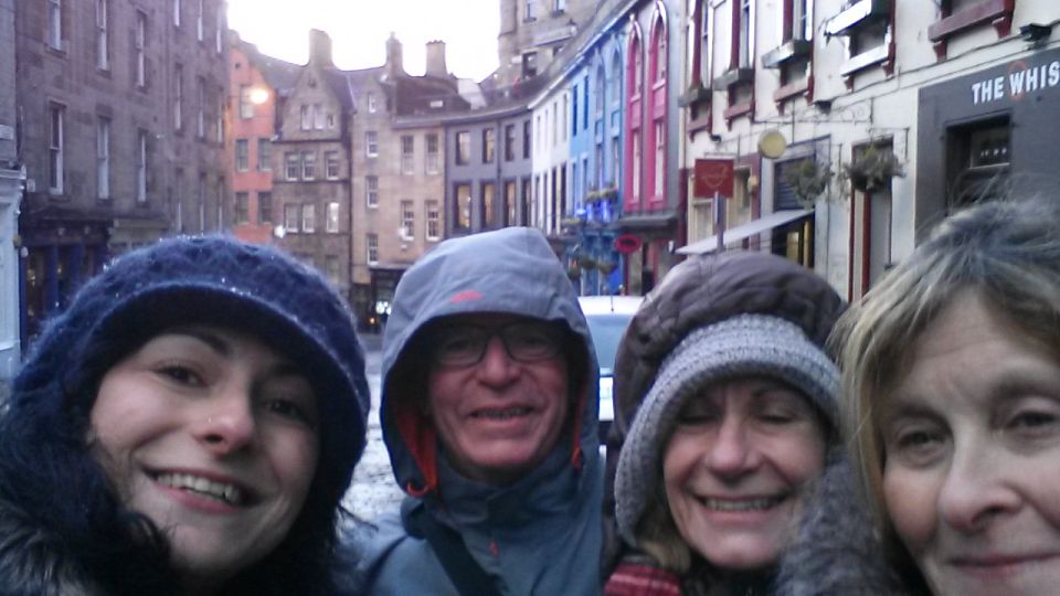 Private Customizable Edinburgh Tour With a Local - Key Points