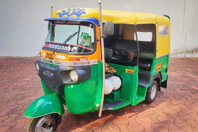 Private Customizable Local Kochi Sightseeing Tour by Tuktuk - Key Points