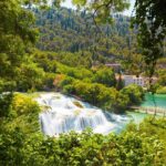 private daily trip to national park krka lakes and sibenik from split Private Daily Trip to National Park Krka Lakes and ŠIbenik From Split
