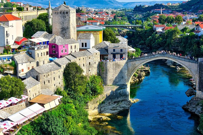 Private Day Tour From Dubrovnik in Mostar PočItelj and Kravice - Key Points