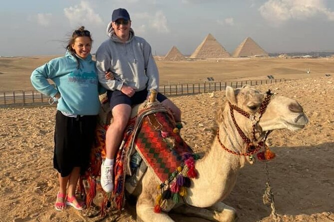 Private Day Tour Giza Pyramids, Sphinx, Memphis, and Saqqara - Key Points