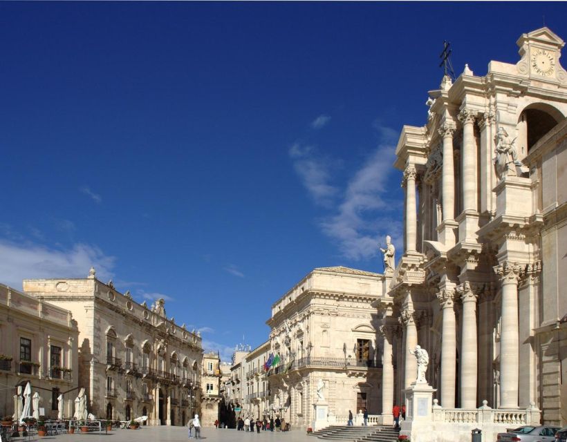 Private Day Tour to Siracusa and Noto From Taormina - Key Points