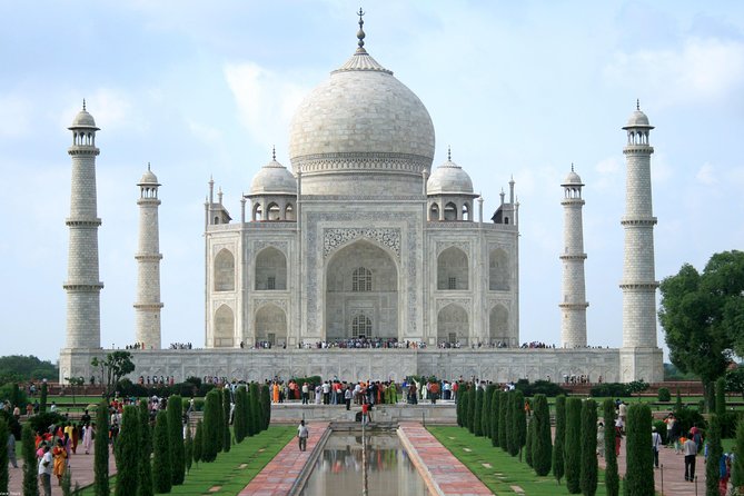 Private Day TOUR to TAJ MAHAL,AGRA FORT,& Itmad-Ud-Daula TOMB From New Delhi..