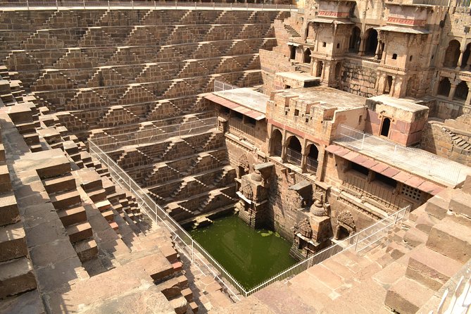 Private Day Trip to Abhaneri Chand Baori Stepwell From Jaipur - Key Points