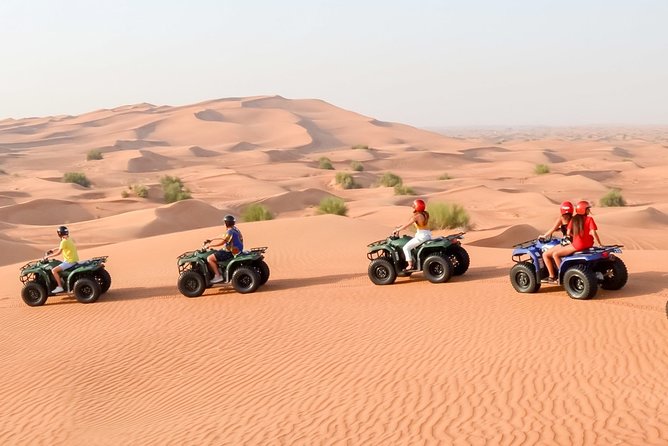 Private Desert Safari With ATV Quad Bike - Key Points