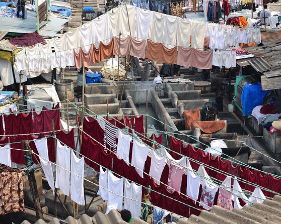 Private Dharavi Slum, Dabbawala & Dhobi Ghat Tour Mumbai - Key Points