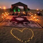 private dinner in dubai desert with camel ride and vip set up Private Dinner in Dubai Desert With Camel Ride and VIP Set up