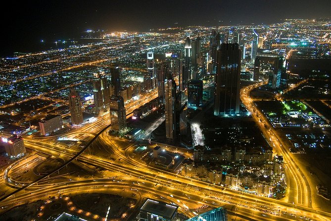 Private Dubai by Night City Tour - Key Points