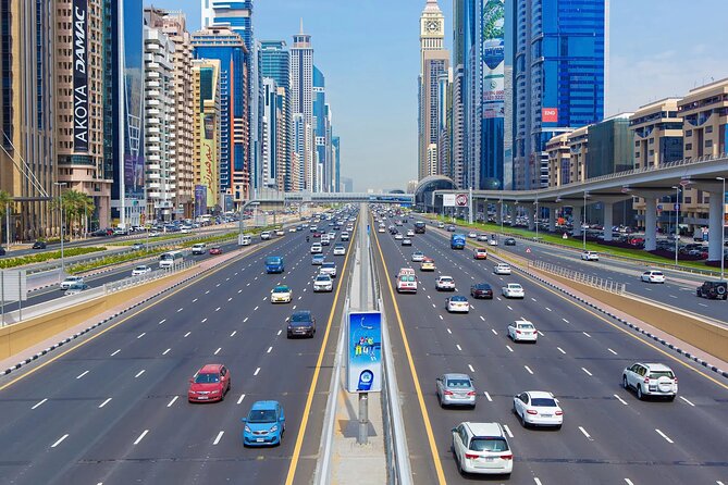 Private Dubai Transportation Service - Key Points