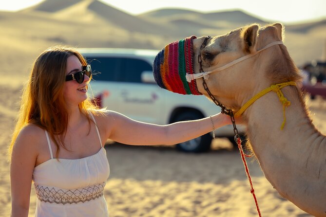 Private Dune Bashing in Abu Dhabi - Morning Desert Safari - Key Points