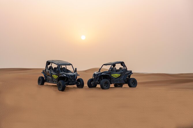 Private Dune Buggy Ride in Dubai With Maverick Sport 4 Seater - Key Points