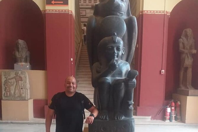 Private Egyptian Museum and Khan El Khalili Bazar Tour - Key Points