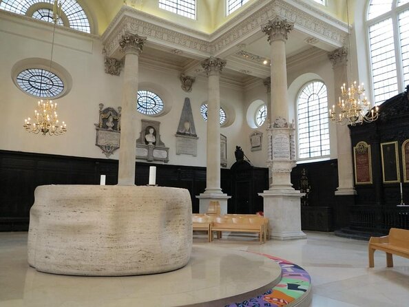 Private Evening Group Tour With Gin Tasting - St Stephen Walbrook - Key Points