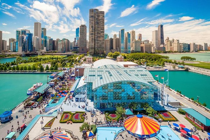 Private Evening Sail in Chicago Ending With Navy Pier Fireworks - Key Points