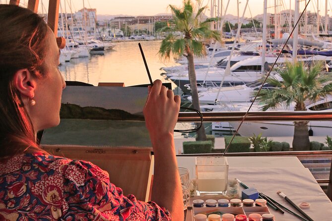 Private Experience Painting and Gastronomy in Denia Sea Sunset - Key Points