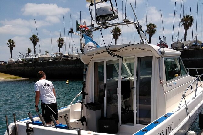 Private Fishing Tour From Cascais With Lunch and Drinks - Key Points